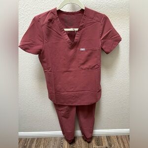 Figs jogger scrub set (XS)